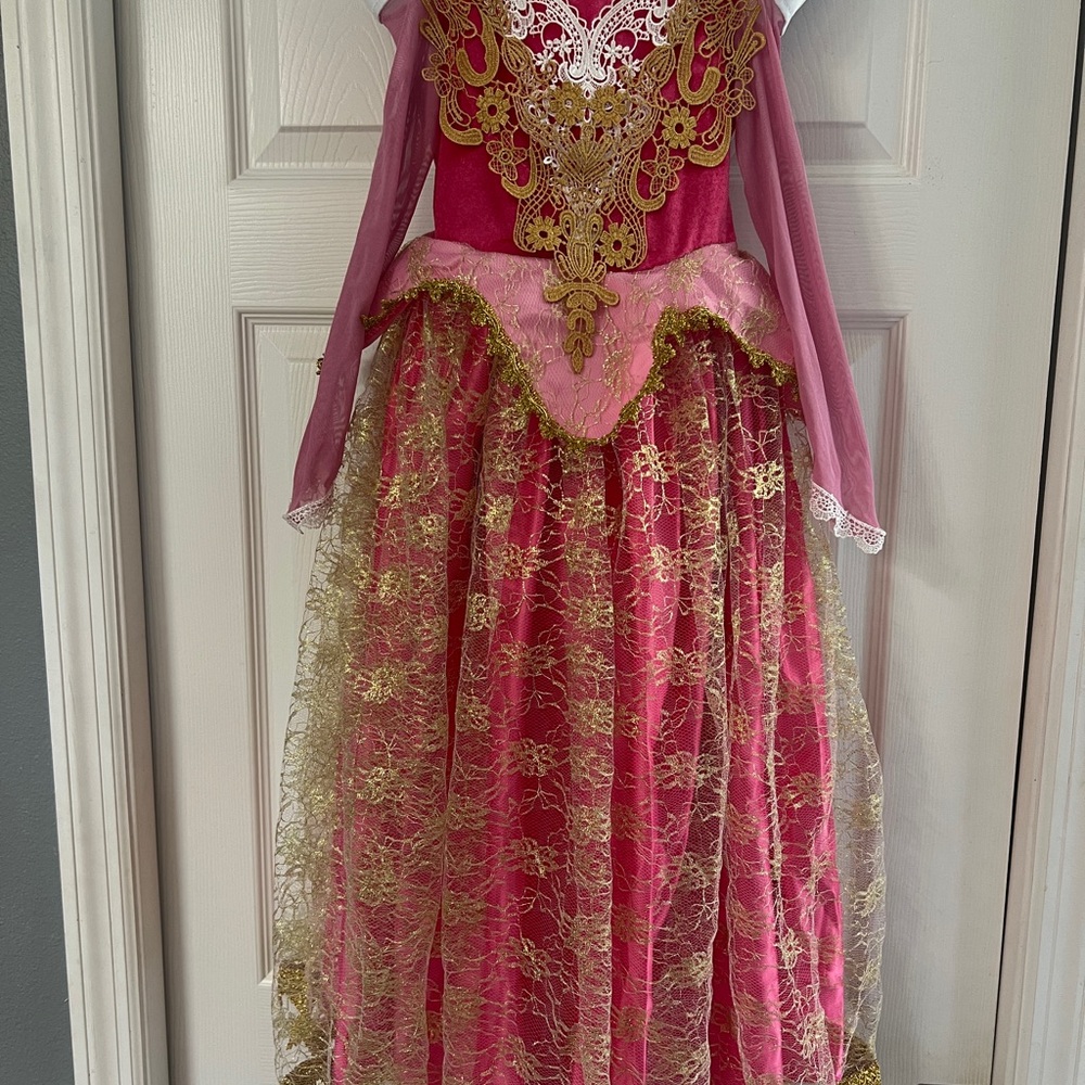 Girls Princess Aurora Dress